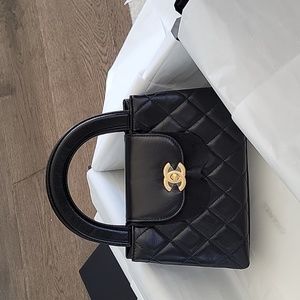 COPY - Chanel newest 23K mini shopping bag